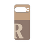 Premium Panel［ Original - initial two tone - R brown ］