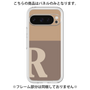 Premium Panel［ Original - initial two tone - R brown ］