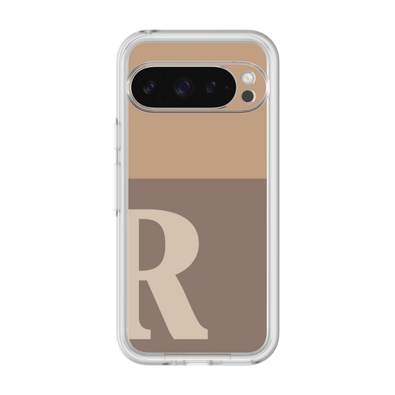 Premium Panel［ Original - initial two tone - R brown ］