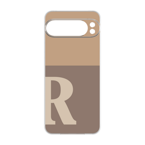 Premium Panel［ Original - initial two tone - R brown ］