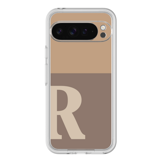Premium Panel［ Original - initial two tone - R brown ］