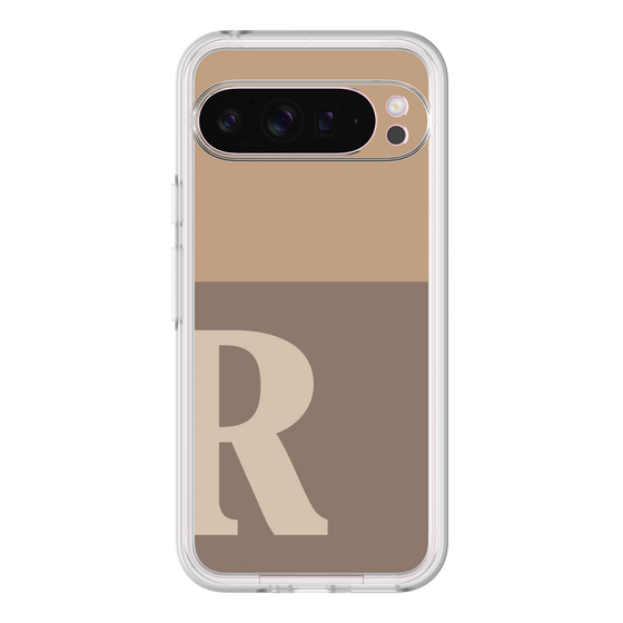 Premium Panel［ Original - initial two tone - R brown ］