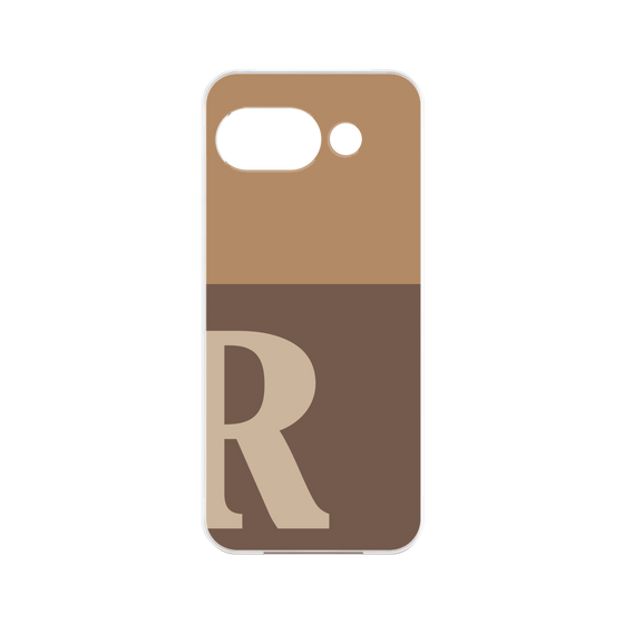 Premium Panel［ Original - initial two tone - R brown ］