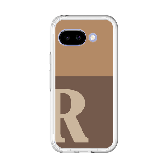 Premium Panel［ Original - initial two tone - R brown ］