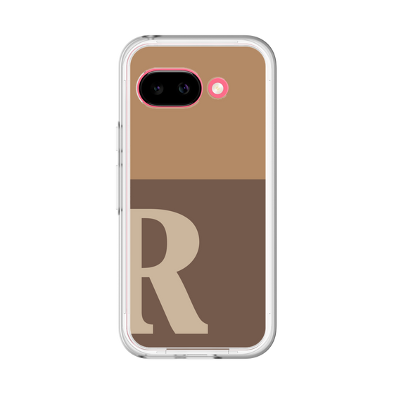Premium Panel［ Original - initial two tone - R brown ］