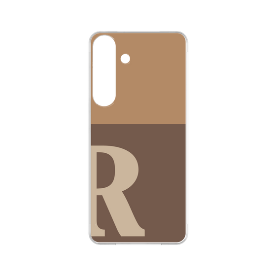 Premium Panel［ Original - initial two tone - R brown ］