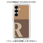 Premium Panel［ Original - initial two tone - R brown ］