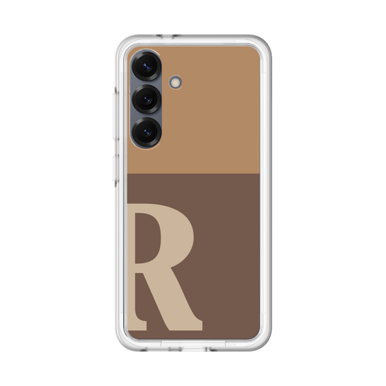 Premium Panel［ Original - initial two tone - R brown ］