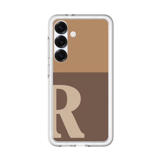 Premium Panel［ Original - initial two tone - R brown ］