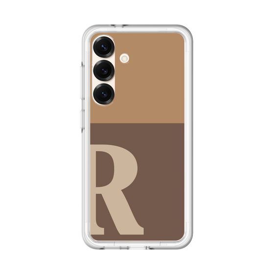 Premium Panel［ Original - initial two tone - R brown ］