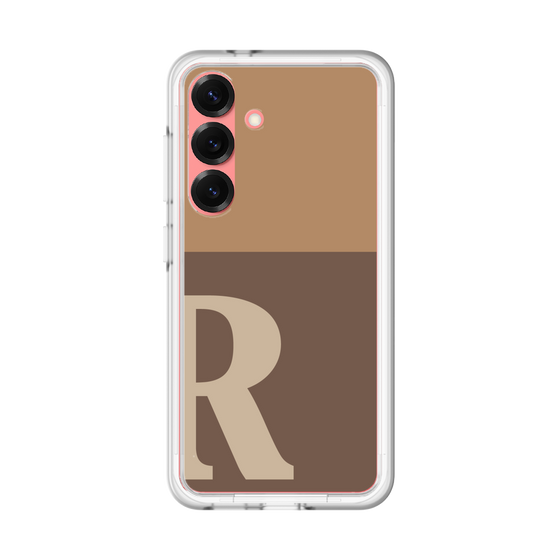Premium Panel［ Original - initial two tone - R brown ］