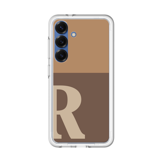 Premium Panel［ Original - initial two tone - R brown ］