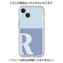 Premium Panel［ Original - initial two tone - R blue ］