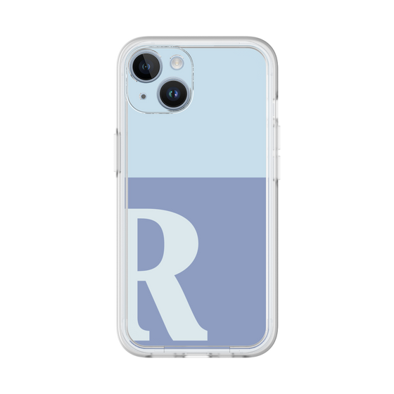 Premium Panel［ Original - initial two tone - R blue ］