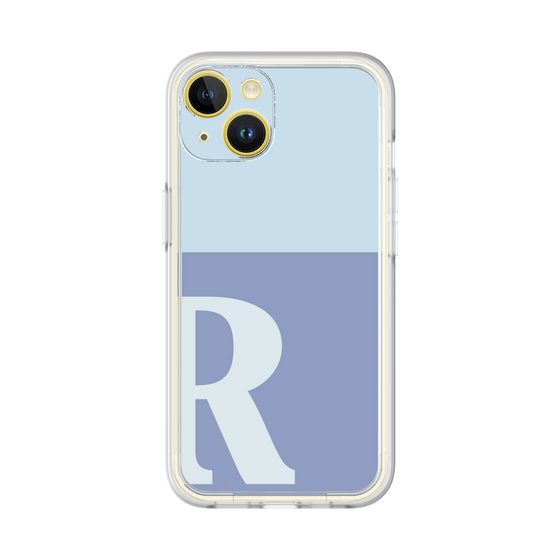 Premium Panel［ Original - initial two tone - R blue ］