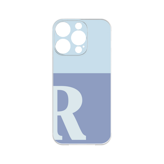 Premium Panel［ Original - initial two tone - R blue ］