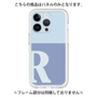 Premium Panel［ Original - initial two tone - R blue ］