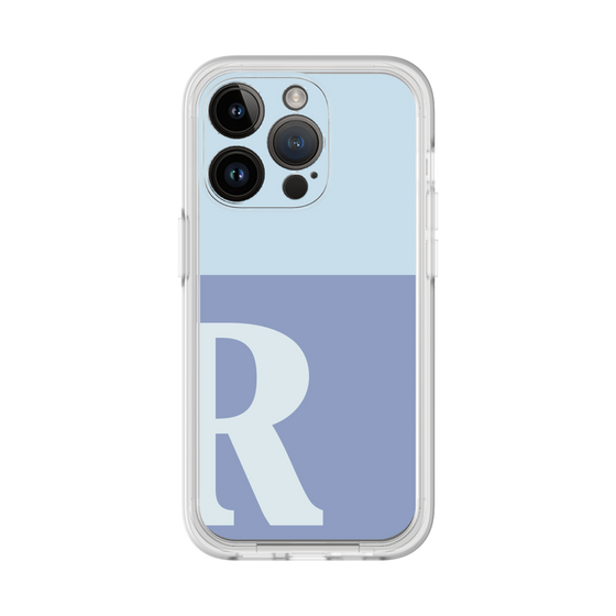 Premium Panel［ Original - initial two tone - R blue ］