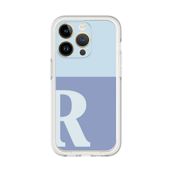 Premium Panel［ Original - initial two tone - R blue ］