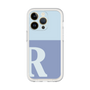 Premium Panel［ Original - initial two tone - R blue ］