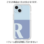 Premium Panel［ Original - initial two tone - R blue ］