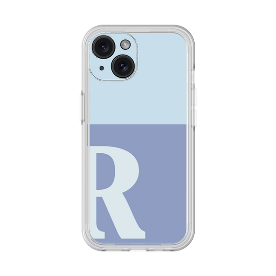 Premium Panel［ Original - initial two tone - R blue ］