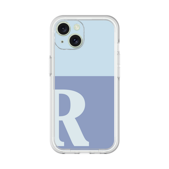 Premium Panel［ Original - initial two tone - R blue ］