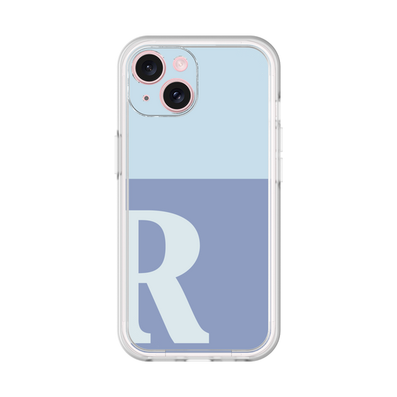 Premium Panel［ Original - initial two tone - R blue ］