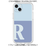 Premium Panel［ Original - initial two tone - R blue ］
