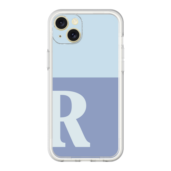 Premium Panel［ Original - initial two tone - R blue ］