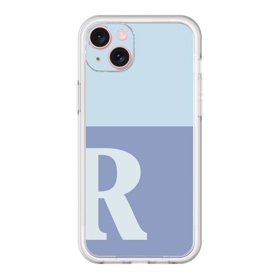 Premium Panel［ Original - initial two tone - R blue ］
