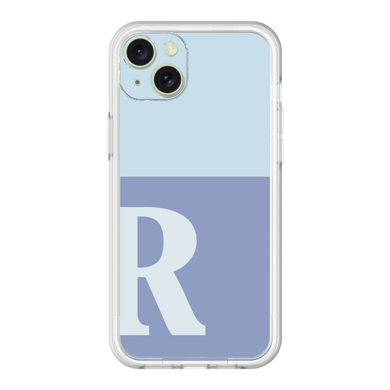 Premium Panel［ Original - initial two tone - R blue ］