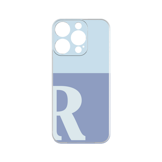 Premium Panel［ Original - initial two tone - R blue ］