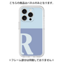 Premium Panel［ Original - initial two tone - R blue ］