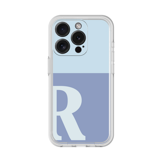 Premium Panel［ Original - initial two tone - R blue ］