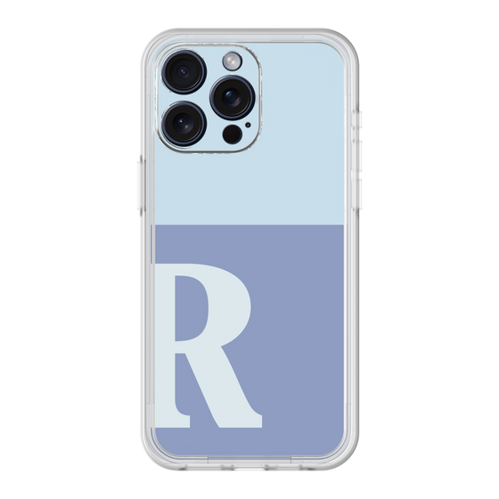 Premium Panel［ Original - initial two tone - R blue ］