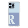 Premium Panel［ Original - initial two tone - R blue ］