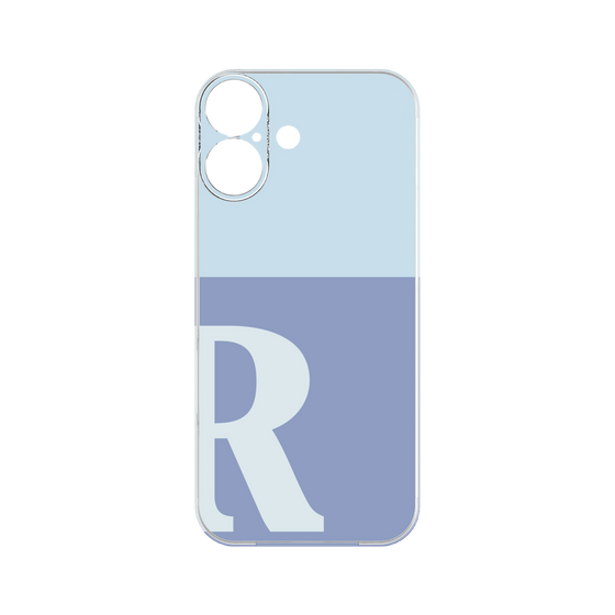 Premium Panel［ Original - initial two tone - R blue ］