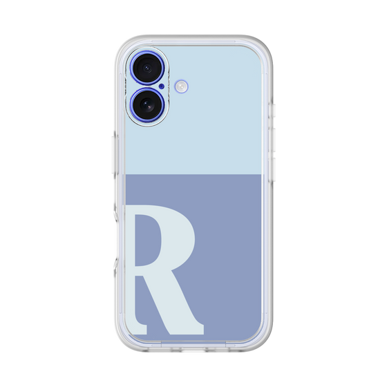 Premium Panel［ Original - initial two tone - R blue ］