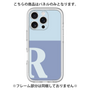 Premium Panel［ Original - initial two tone - R blue ］