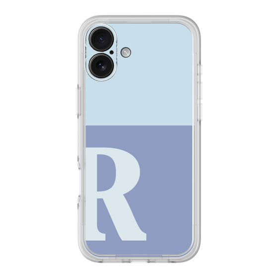 Premium Panel［ Original - initial two tone - R blue ］