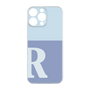 Premium Panel［ Original - initial two tone - R blue ］