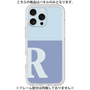 Premium Panel［ Original - initial two tone - R blue ］