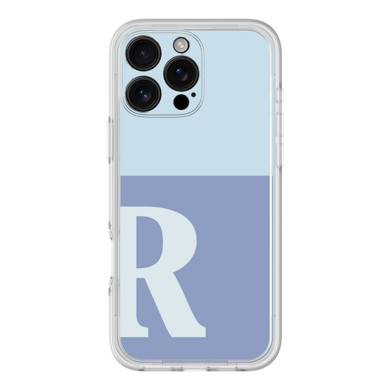 Premium Panel［ Original - initial two tone - R blue ］