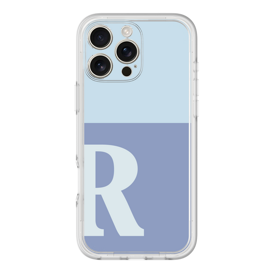 Premium Panel［ Original - initial two tone - R blue ］
