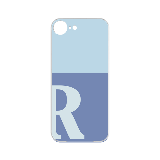 Premium Panel［ Original - initial two tone - R blue ］