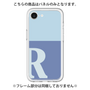 Premium Panel［ Original - initial two tone - R blue ］