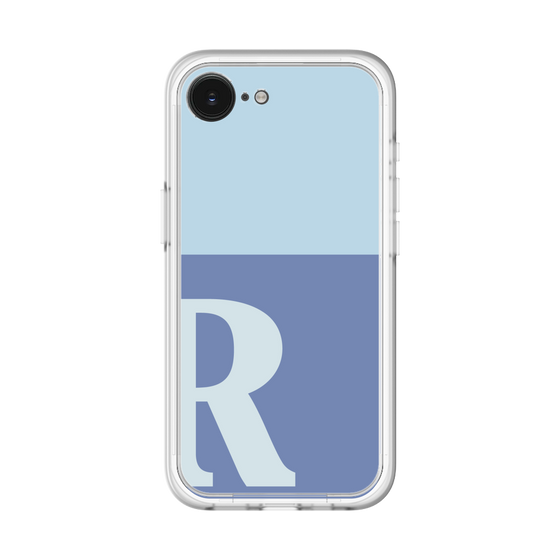 Premium Panel［ Original - initial two tone - R blue ］