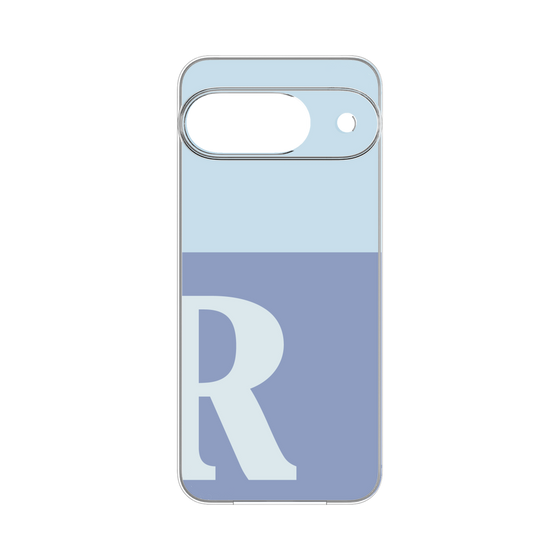 Premium Panel［ Original - initial two tone - R blue ］