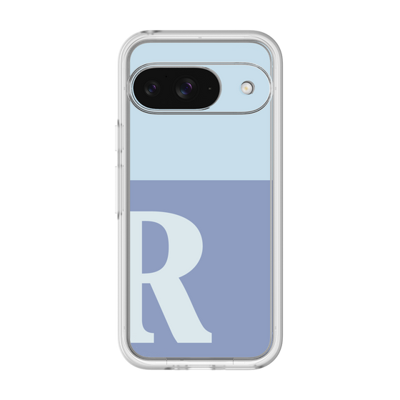 Premium Panel［ Original - initial two tone - R blue ］